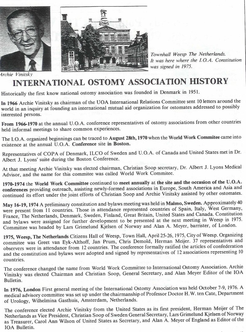 IOA History Article
