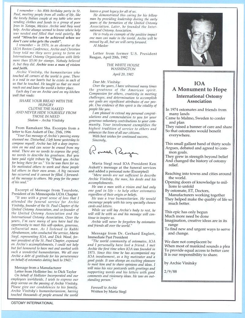 Ostomy International Farewell Article page 2
